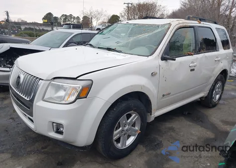 2009 Mercury Mariner Hybrid from USA, damaged, VIN 4M2CU29359KJ09768